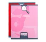 Cahier d'écriture piqué 8000 CARTE 17x22 cm 32 pages double ligne 2 mm + interligne verticale 90 g - Assortis