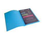 Paquete de 100 Subcarpetas Rock''s 210 g/m2