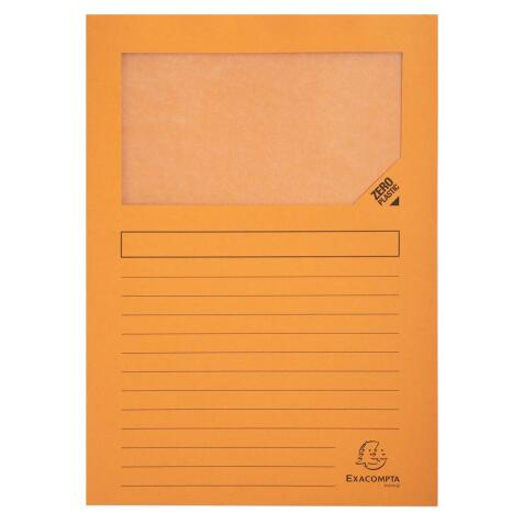 Paquet de 100 chemises à fenetre Forever - 22x31cm