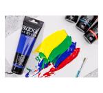 Peinture acrylique fine tube 120ml - Bleu primaire