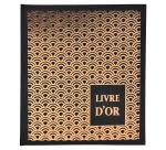 Exacompta 'Palmyre Noir' Guest Book (French Cover) - Assorted designs
