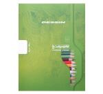 Cahier Dessin scolaire piqué 7000 17x22 cm 16 pages uni 90 g - Assortis