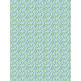 852 - Pochette 20 feuilles Décopatch - Bleu