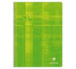 Cahier reliure intégrale 24x32 cm 180 pages grands carreaux - Assortis