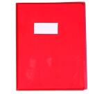 Protège-cahiers cristalux PVC 22/100ème 17x22 cm