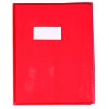 Protège-cahiers cristalux PVC 22/100ème 17x22 cm
