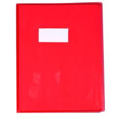 Protège-cahiers cristalux PVC 22/100ème 17x22 cm