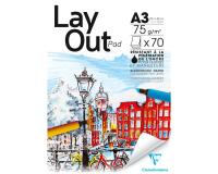 Layout bloc collé 70F A3 70g