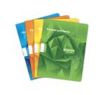 Cahier Travaux Pratiques piqué 7000 17x22 cm 48 pages grands carreaux 70 g + uni 90 g - Assortis