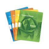 Cahier Travaux Pratiques piqué 7000 17x22 cm 48 pages grands carreaux 70 g + uni 90 g - Assortis
