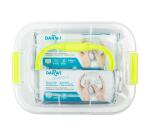 DARWI Pack Scolaire de 7 pains de pâte à modeler auto-durcissante 500g CLASSIC - Blanc