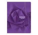 Cahier piqué 7000 17x22 cm 140 pages grands carreaux 70 g - Assortis