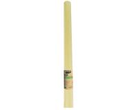 Nappe en rouleau papier gaufré Toile de lin - 20x1,18m - Ivoire