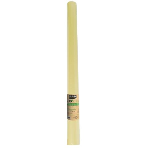 Nappe jetable en papier gaufré - Gaufrage unique, esthétique et profond - Rouleau de 20 M de long et 1,18 M de large - Fabriqué en France