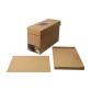 Boite de 250 pochettes Forever Kraft Brun 100% recyclé C4-229x324 mm - Auto-Adhésives - 90g/m2 - Kraft