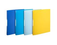 Ringmap 2 ringen 15 mm gerecycleerd polypropyleen BeeBlue - A4 - assortiment kleuren