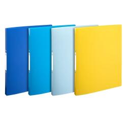 Bee Blue Ringbinder 2R 15mm PP A4 - Assorted colours