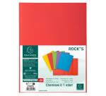 Paquete de 50 Subcarpetas 1 solapa Rock''s 210 g/m2
