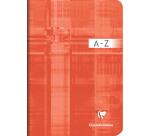 Répertoire piqué A5 96 pages ligné Couleur aléatoire - Assortis