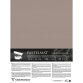 Pastelmat contrecollé 5 feuilles 24x32cm - Gris foncé