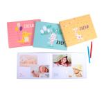 Album photos livre 30 pages blanches - Format 28,5x22cm - BABY