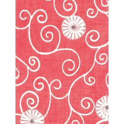 430 - Pochette 20 feuilles Décopatch - Rouge