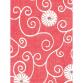 430 - Pochette 20 feuilles Décopatch - Rouge
