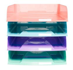 Exacompta Candy Tidy Combo Styli Letter Tray - Assorted colours