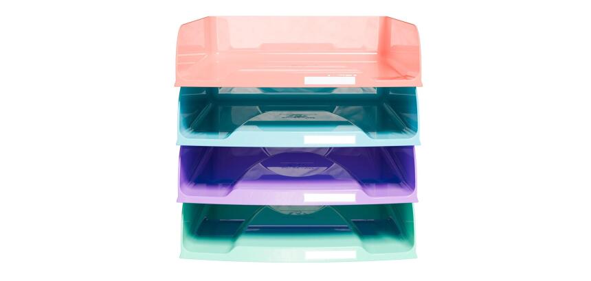 Briefablage Combo Styli, Kollektion Candy Tidy - Farben sortiert