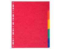 Tabbladen glanskarton 225g - 5 tabs - A4 maxi