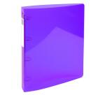 Classeur 4 anneaux 30mm IDERAMA PP polypropylène 7/10e - A4 maxi