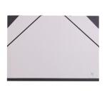 Carton à dessin Brut à élastiques 32x45cm - Gris