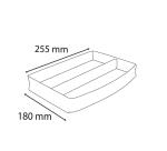 Compartiment pour corbeille à courrier Combo Top Skandi - Bleu Pacifique