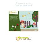 Coffret créatif, Maison de fées à construire - Multicolore