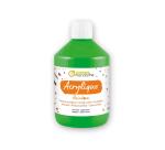 ACRYLIQUE MATE 500 ML VERT CLAIR - Vert clair