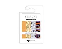 Assortiment 4 papiers foil Halloween - Assortiment