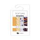 Assortiment 4 papiers foil Halloween - Assortis