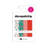 Assortiment de 4 papiers Foil Noël - Lutins - Multicolore