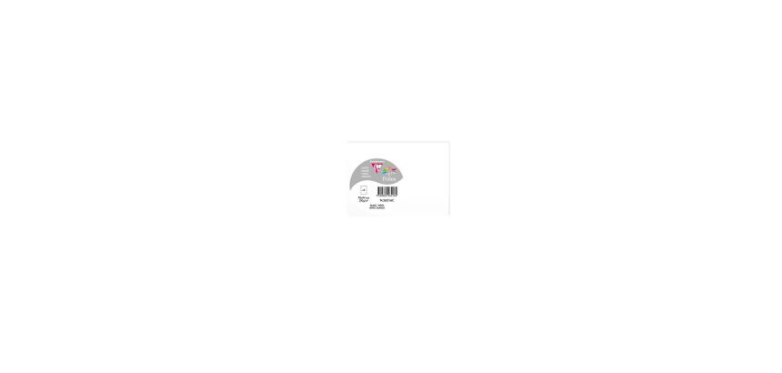 Sachet de 5 cartes simples Pollen 70x95 210g/m2