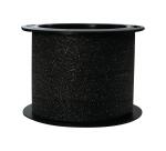 Plat.18 rollos 10mx10mm Glit.or/arg/noir - Assortiment