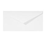 25 enveloppes DL (110x220mm) Vergé de France doublées gommées
