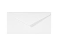 25 enveloppes DL (110x220mm) Vergé de France doublées gommées