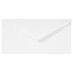 25 enveloppes DL (110x220mm) Vergé de France doublées gommées