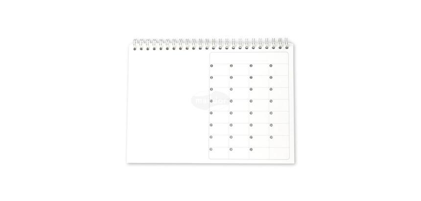 Gamme Blanche, Calendrier perpétuel - Blanc