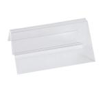 Clip card holder M size (100mm width) - Crystal