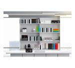 Cassettiera Big Box Plus 5 cassetti Black Office