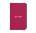 Rhodia Couleur Notebook - No.11 - A7 - Lined - Side Stapled - Plum