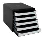 Module de classement Big Box Plus 5 tiroirs Glossy