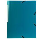 Chemise à élastique 3 rabats Polypropylène 5/10e Opaque - A4