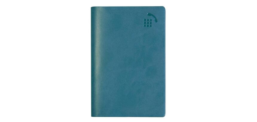 Carnet d'adresses Winner 9 x 13 cm - Couleurs assorties